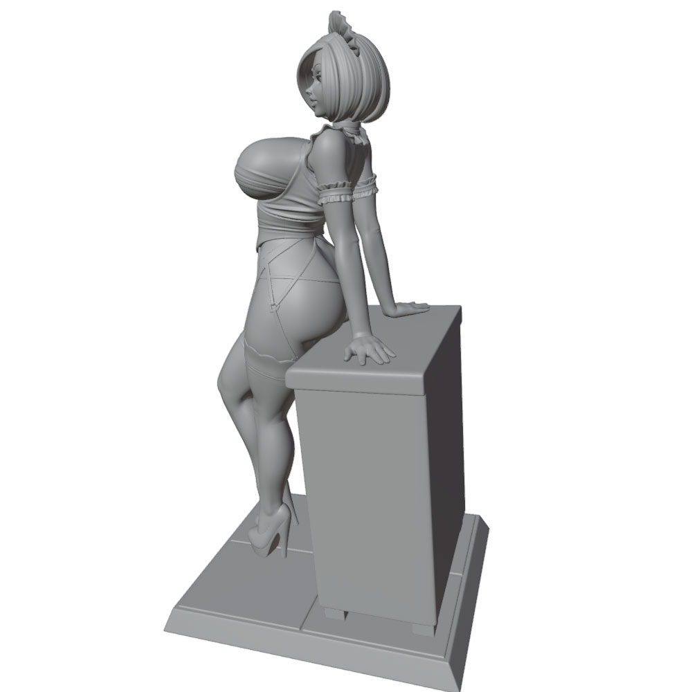 75mm --175mm Sexy Girl Resin M - 3D Printing And Additive Manufacturing avaliação e preço