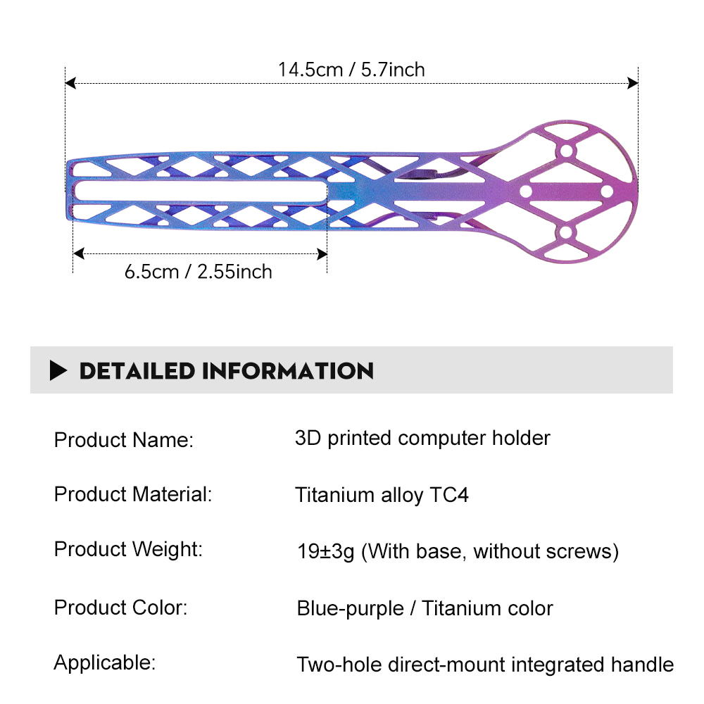 TOSEEK Titanium Alloy 3D Print - 3D Printing Titanium avaliação e preço