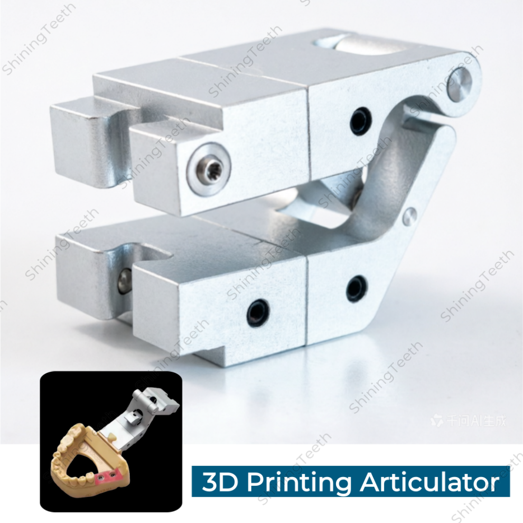 Dental 3-Shape Articulator Dig - 3D Printing Design Software avaliação e preço