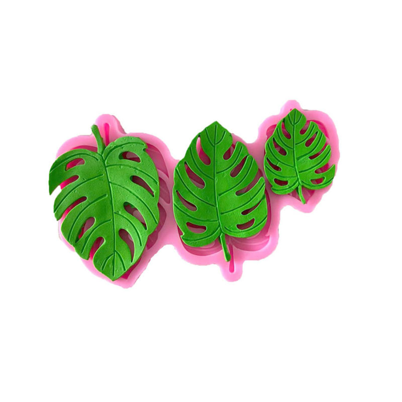 Turtle Leaf 3D Silicone Press  - 3D Printing Model Free avaliação e preço