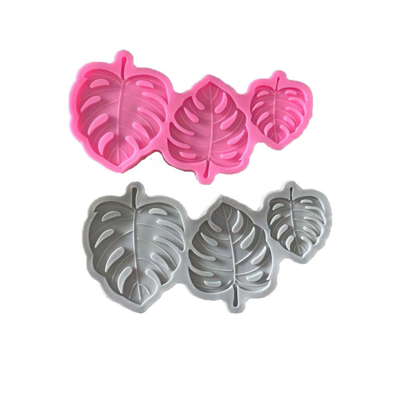 Turtle Leaf 3D Silicone Press  - 3D Printing Model Free avaliação e preço