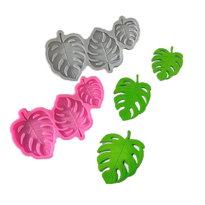 Turtle Leaf 3D Silicone Press  - 3D Printing Model Free avaliação e preço