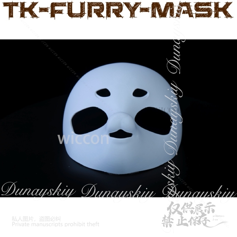 Moe Halloween Anime TK-furry-m - 3D Printing Technology avaliação e preço