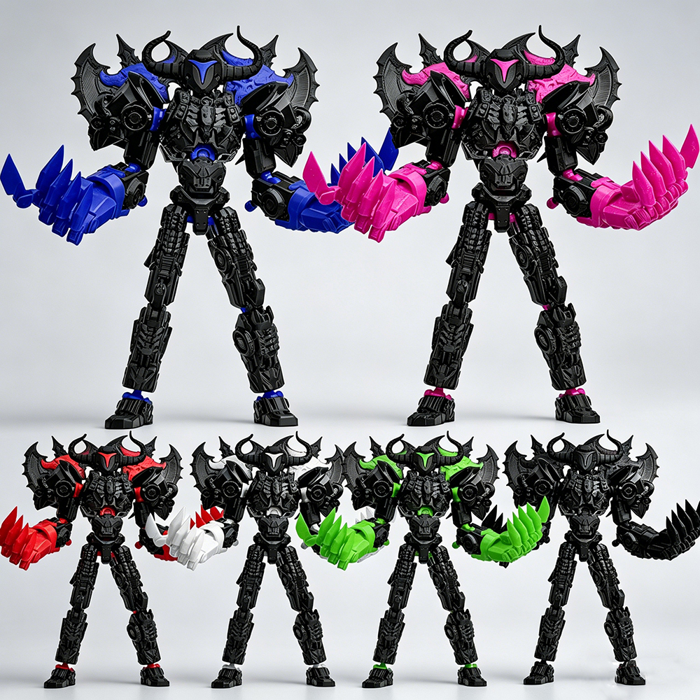 8Inch T13 Titan Demon Mecha Ac - 3D Printing Titanium avaliação e preço
