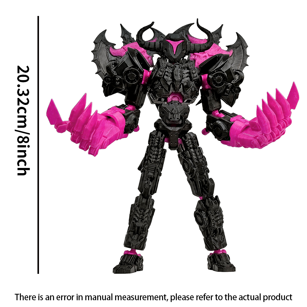 8Inch T13 Titan Demon Mecha Ac - 3D Printing Titanium avaliação e preço