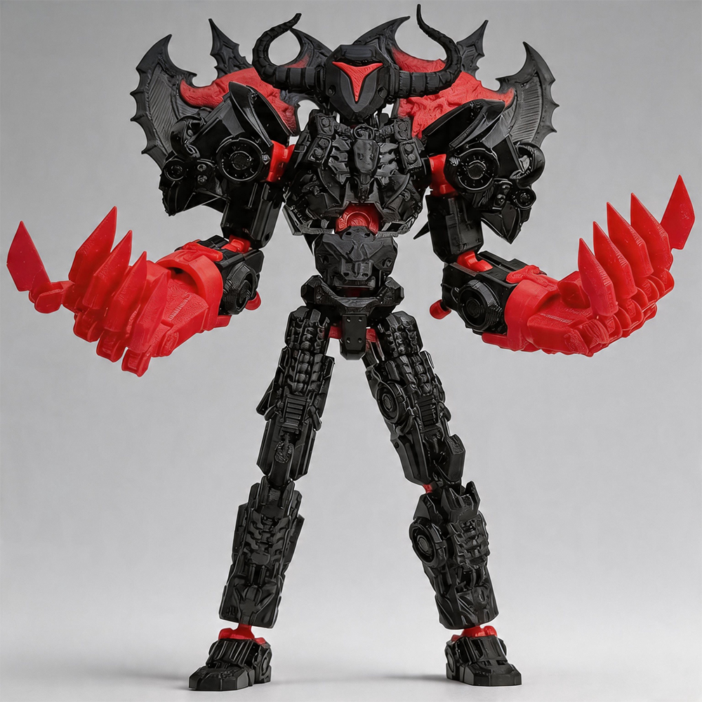 8Inch T13 Titan Demon Mecha Ac - 3D Printing Titanium avaliação e preço