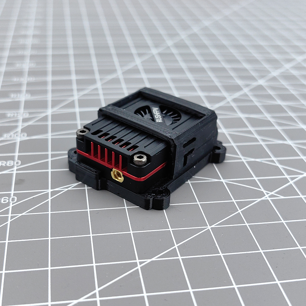 Video transmitter holder fixin - 3D Printing Solo avaliação e preço