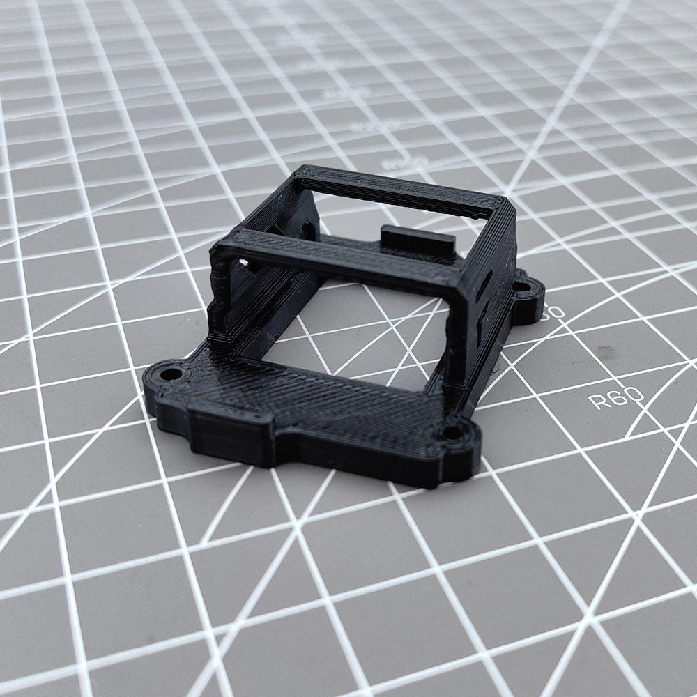 Video transmitter holder fixin - 3D Printing Solo avaliação e preço