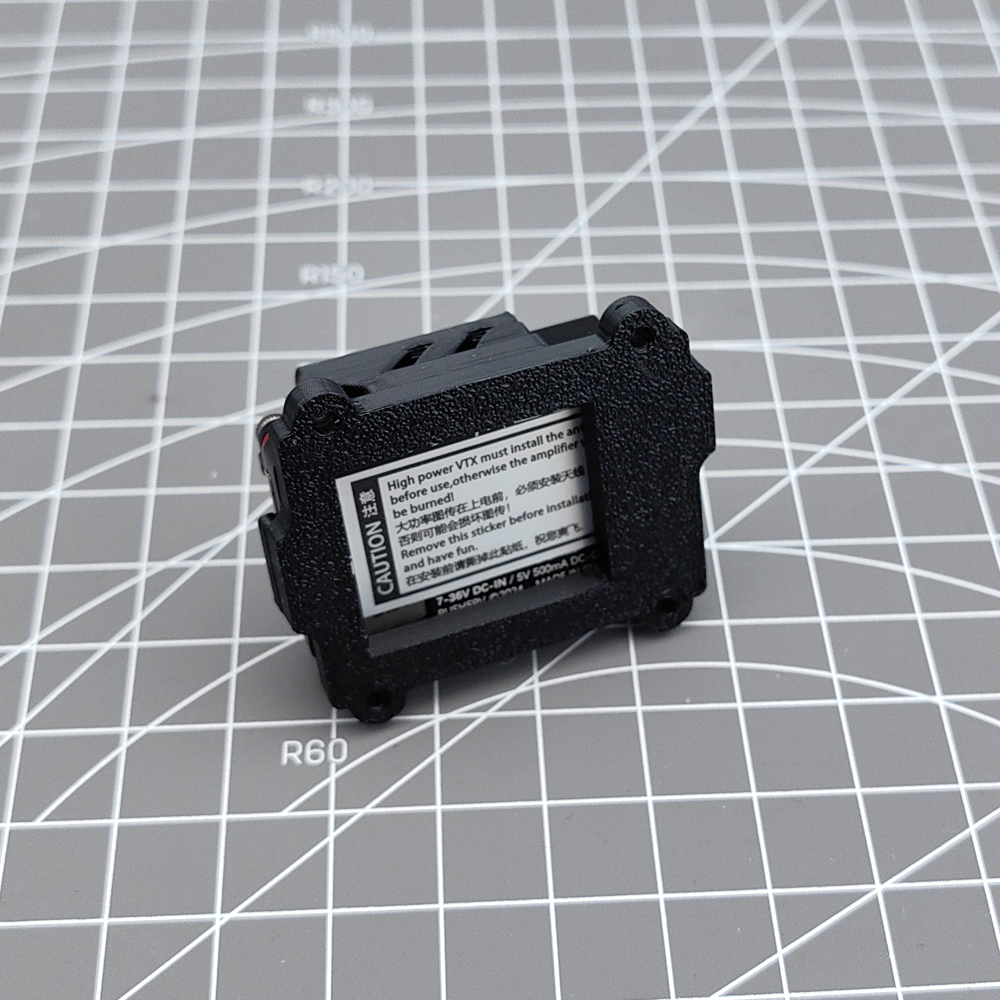 Video transmitter holder fixin - 3D Printing Solo avaliação e preço