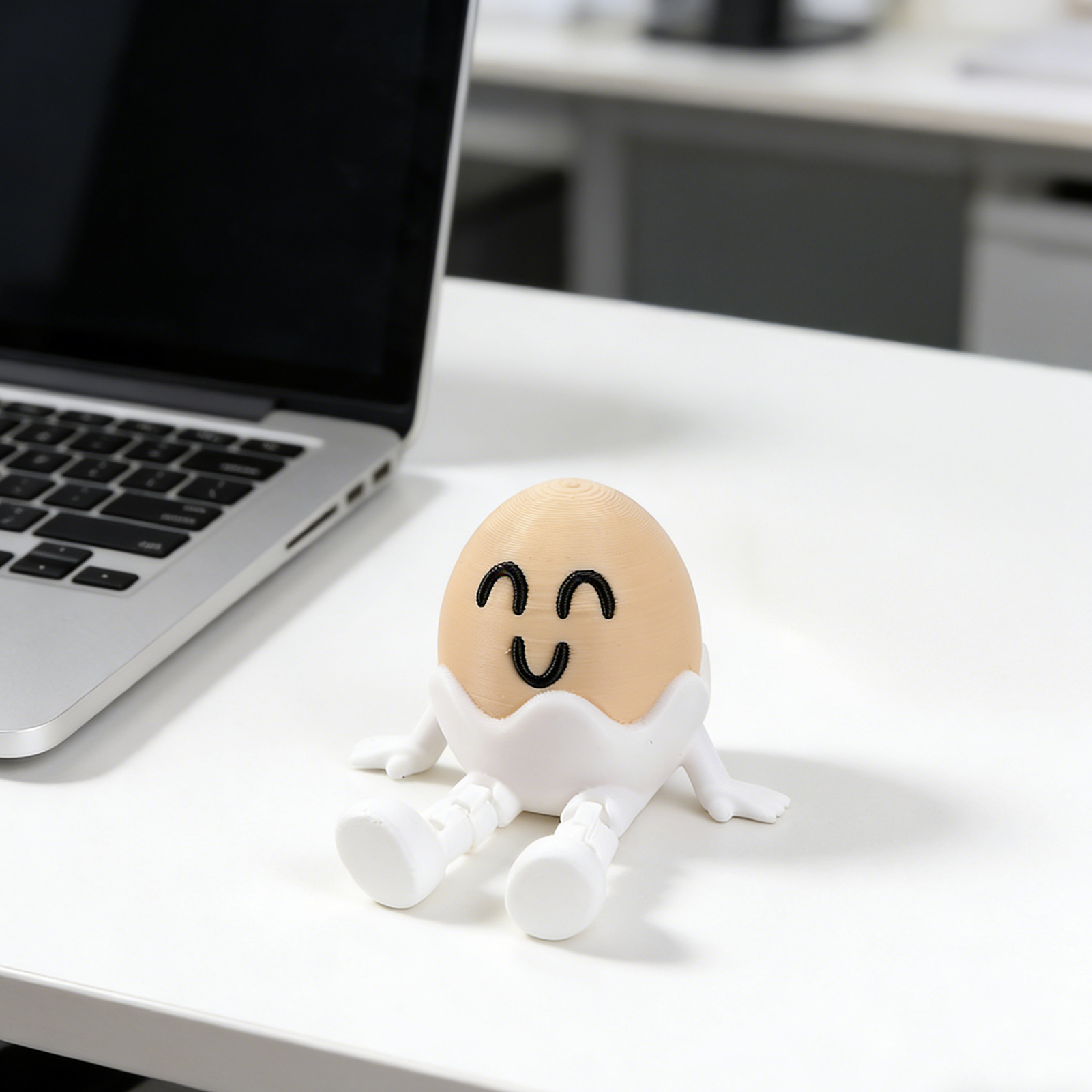 3D Printed Sitting Figure Orna - 3D Printing Pla avaliação e preço