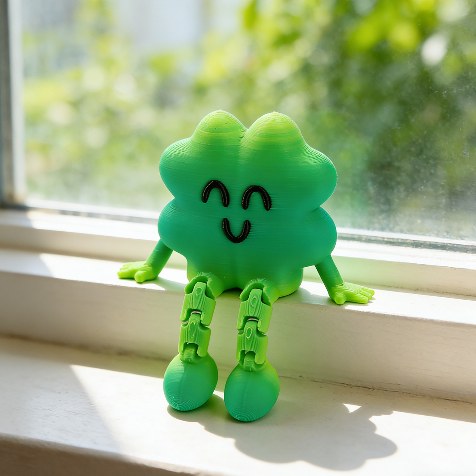 3D Printed Sitting Figure Orna - 3D Printing Pla avaliação e preço