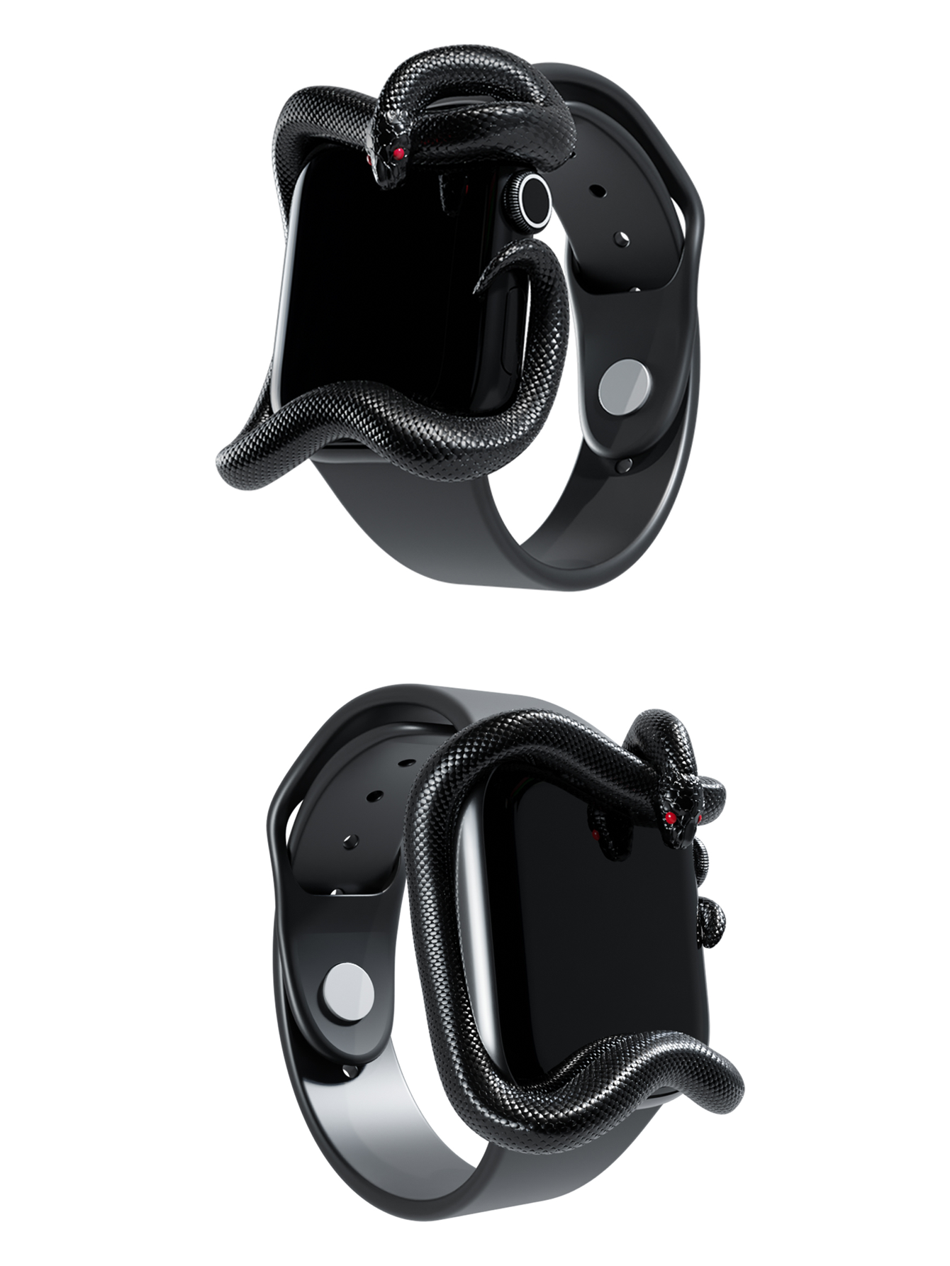 Snake Resin Material Watch Cas - 3D Printing Design Software avaliação e preço