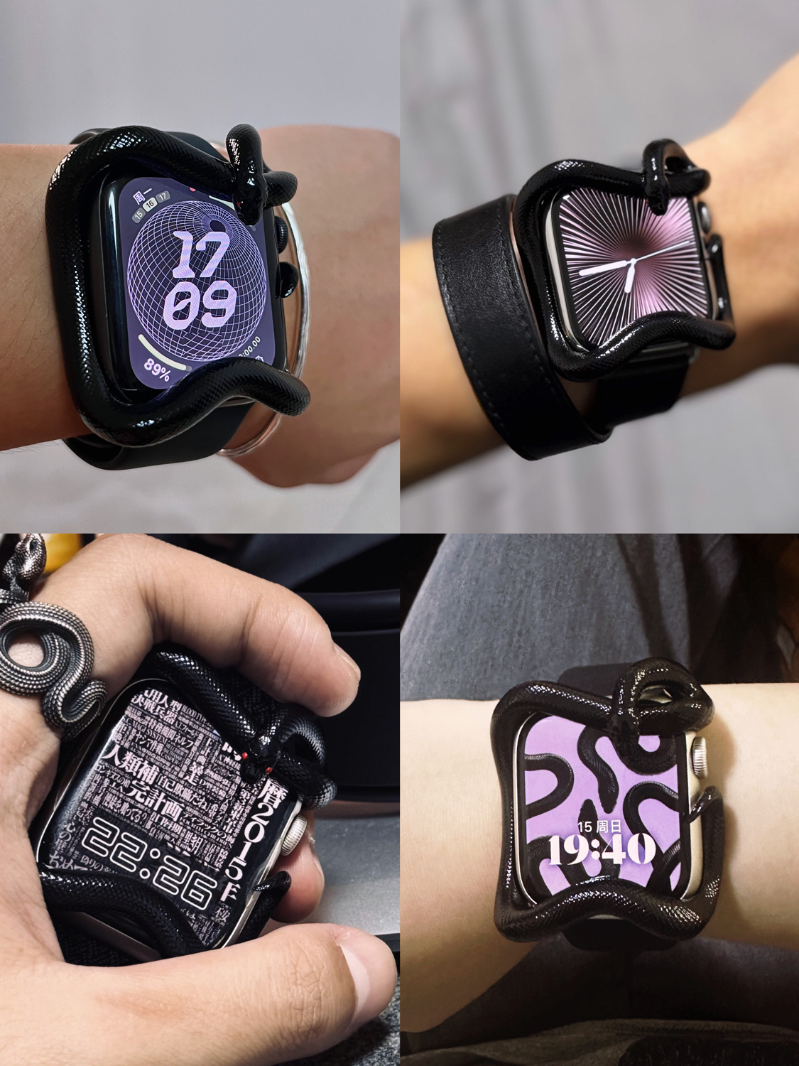 Snake Resin Material Watch Cas - 3D Printing Design Software avaliação e preço