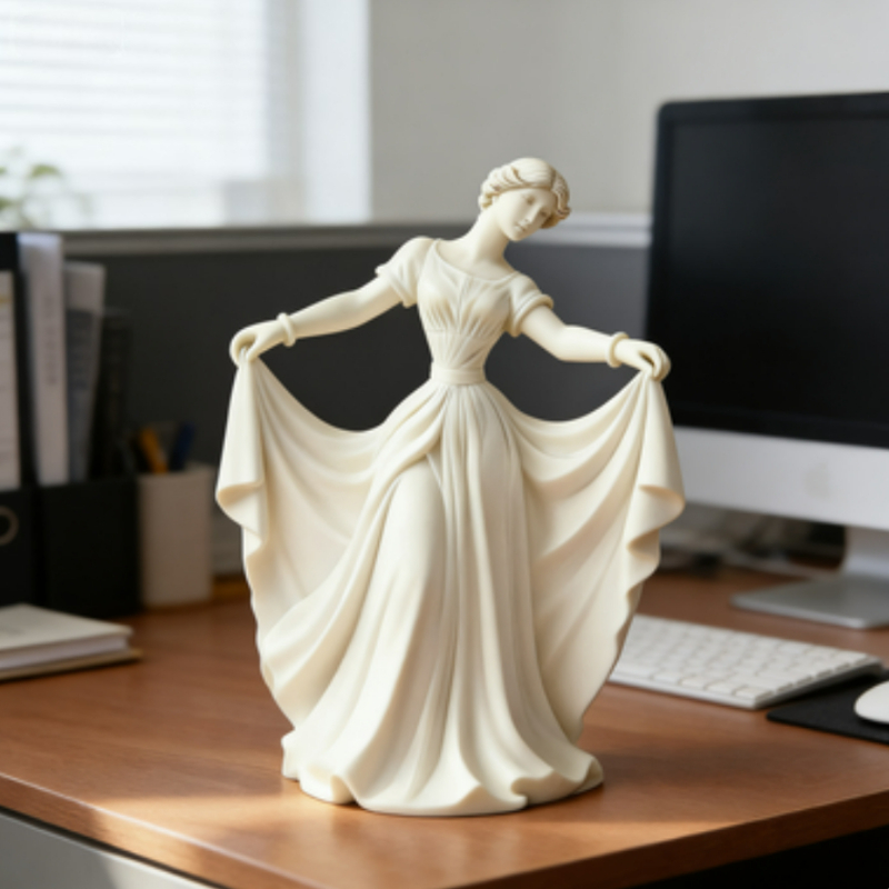 3D Printed Ballet Sculpture -  - 3D Printing Technology avaliação e preço