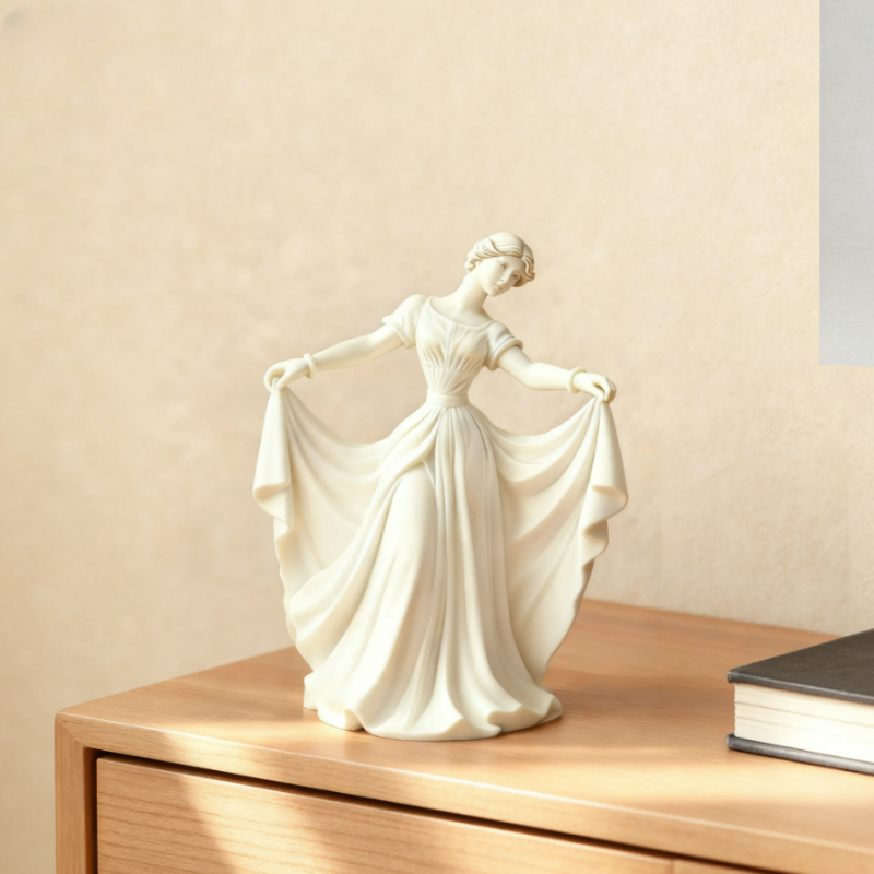 3D Printed Ballet Sculpture -  - 3D Printing Technology avaliação e preço