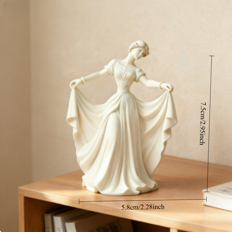 3D Printed Ballet Sculpture -  - 3D Printing Technology avaliação e preço