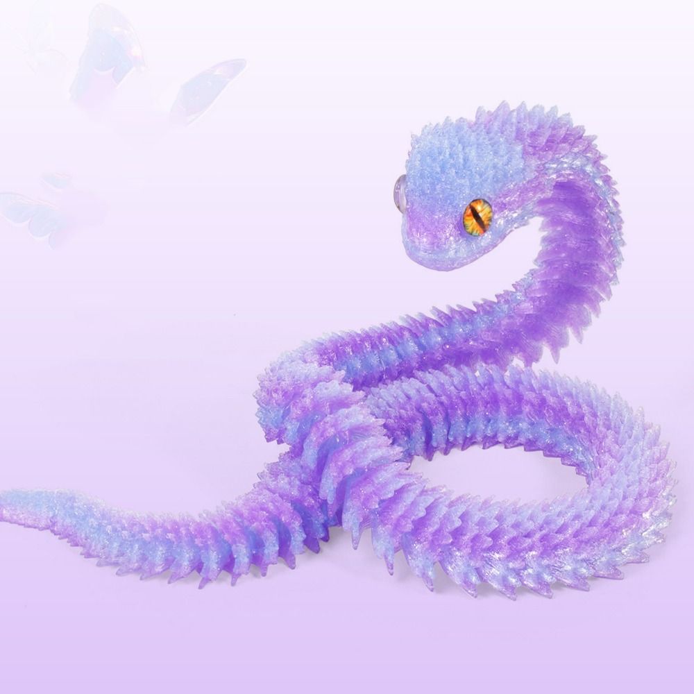 Realistic 3D Printed Snake 30/ - 3D Printing Pla avaliação e preço