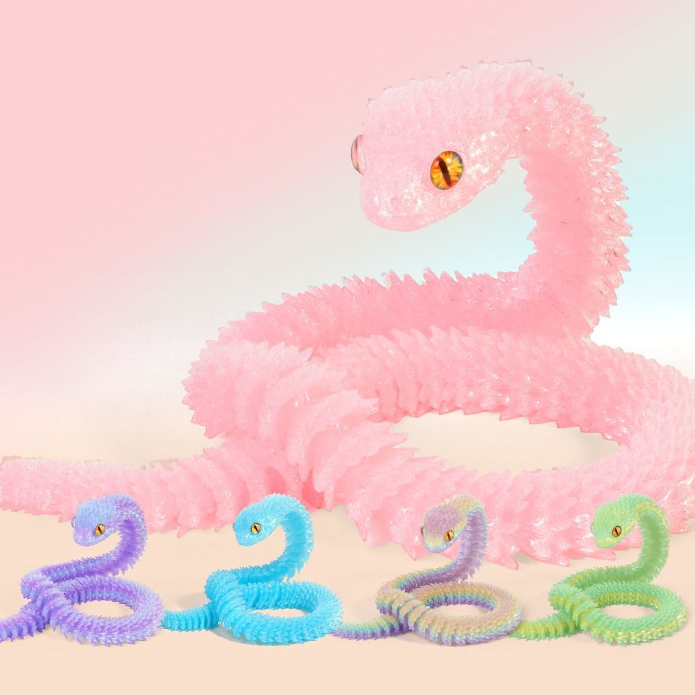 Realistic 3D Printed Snake 30/ - 3D Printing Pla avaliação e preço