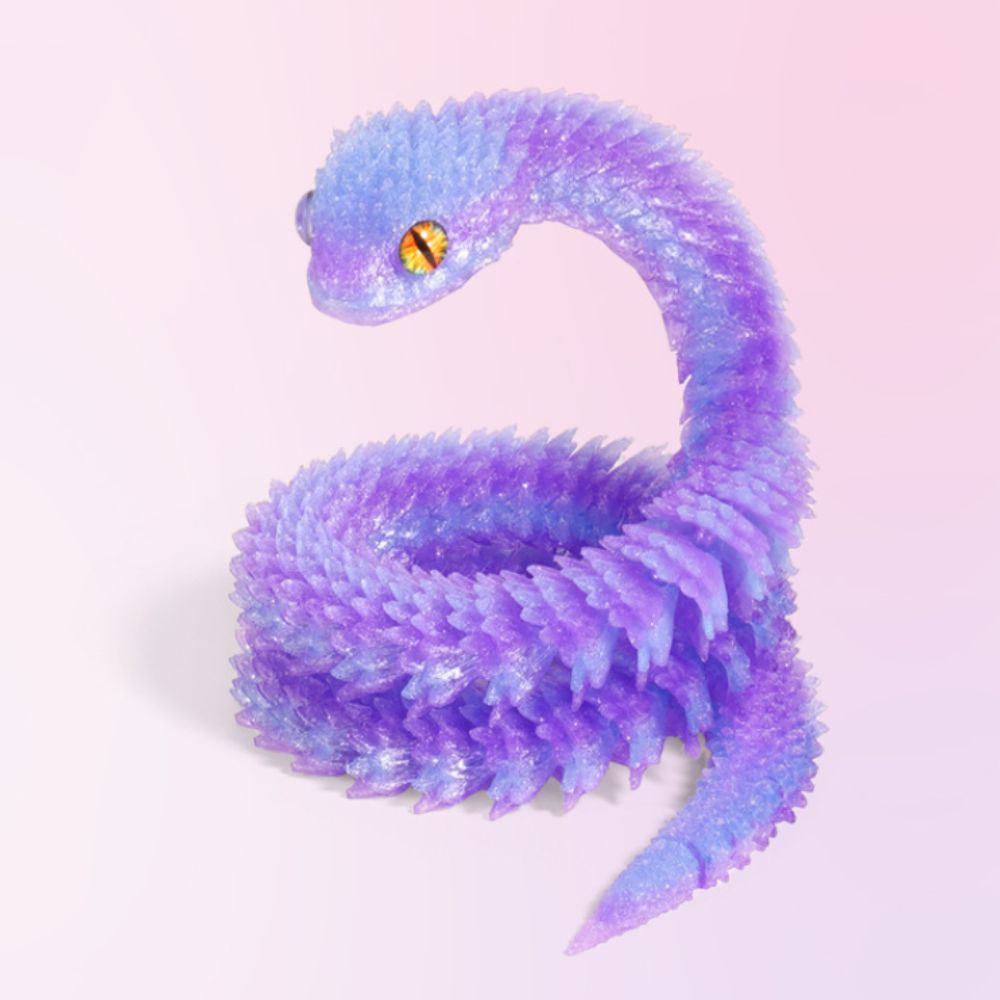 Realistic 3D Printed Snake 30/ - 3D Printing Pla avaliação e preço