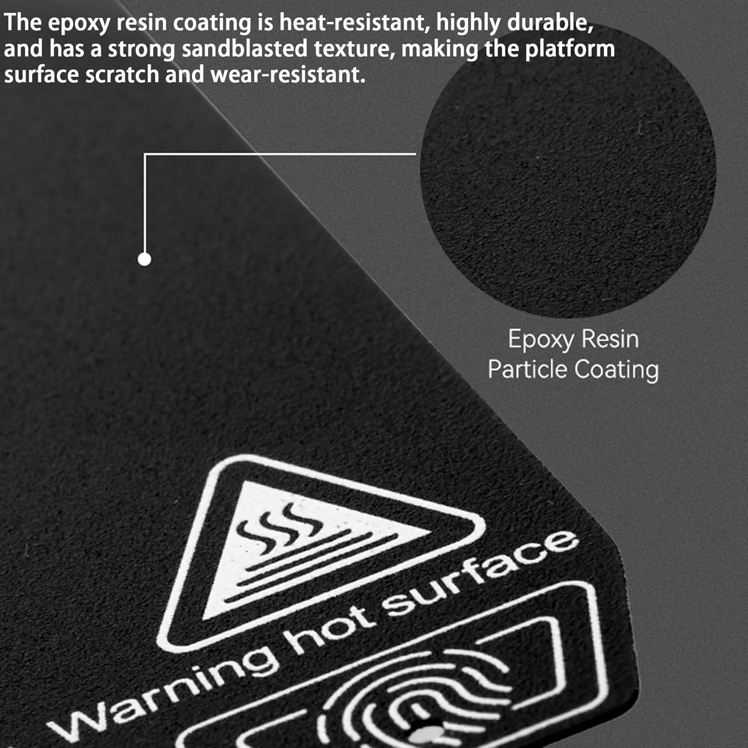 Creality Epoxy Resin Build Pla - 3D Printing Creality avaliação e preço