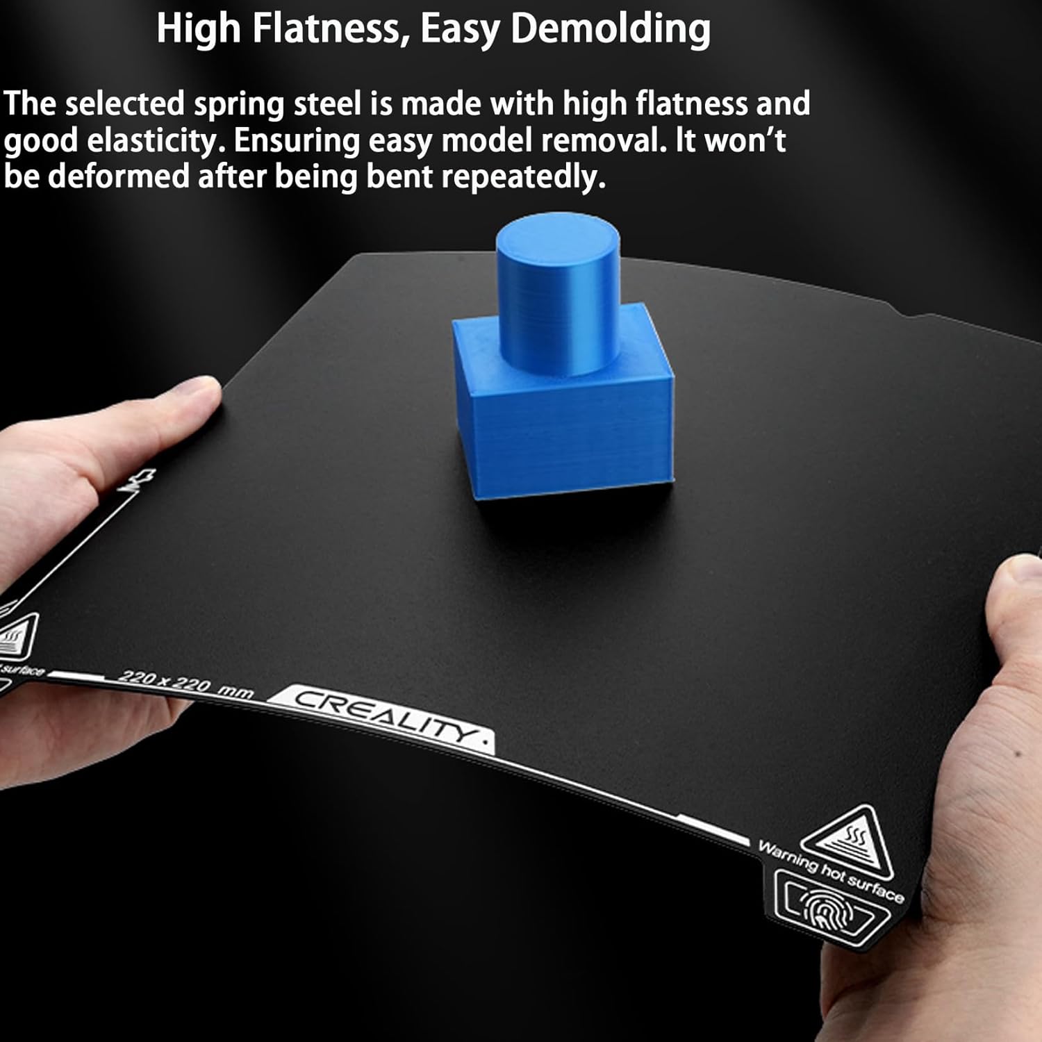 Creality Epoxy Resin Build Pla - 3D Printing Creality avaliação e preço