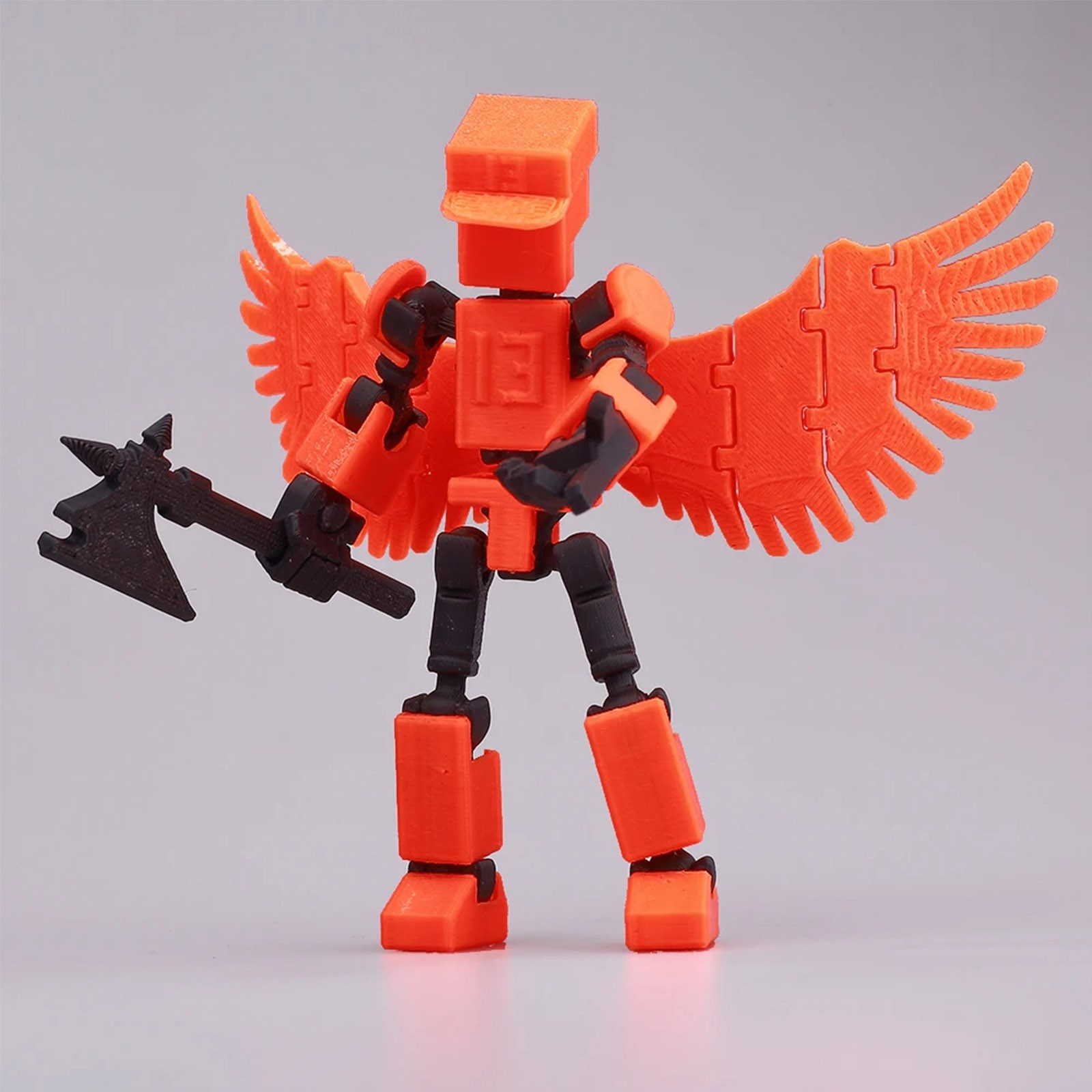 Titan 13 Action Figures T13 Fi - 3D Printing Titanium avaliação e preço