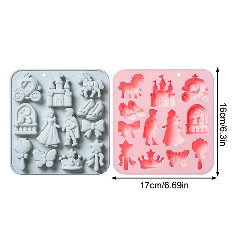 HOT!12 Cavity Prince, Princess - 3D Printing Model Free avaliação e preço