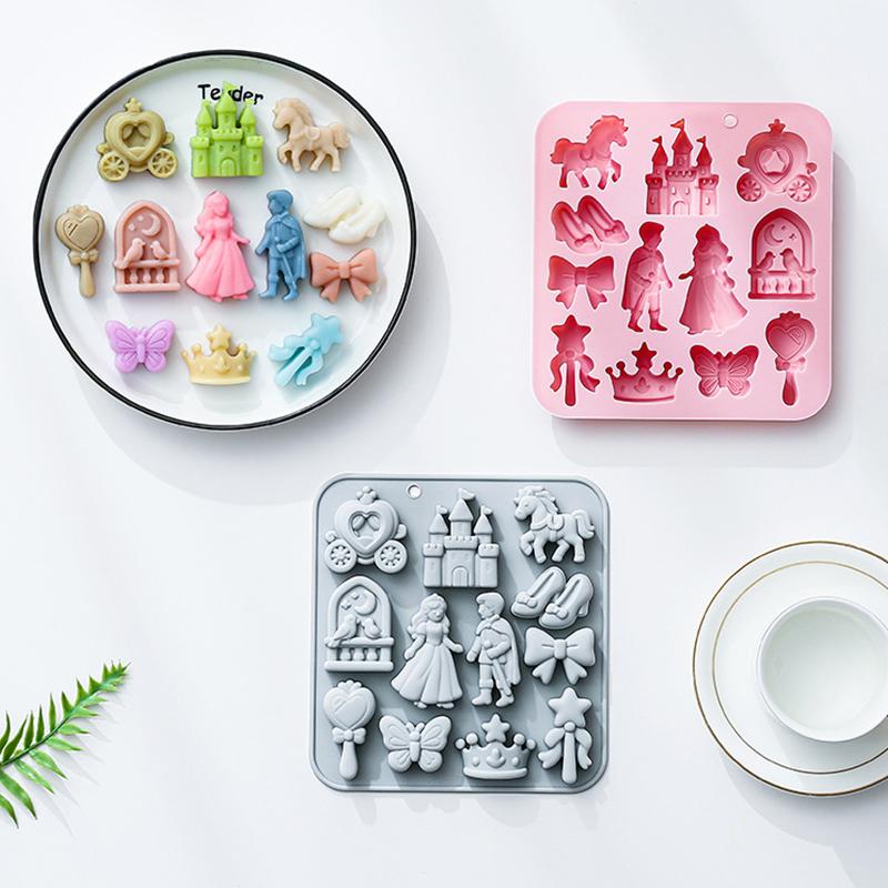 HOT!12 Cavity Prince, Princess - 3D Printing Model Free avaliação e preço