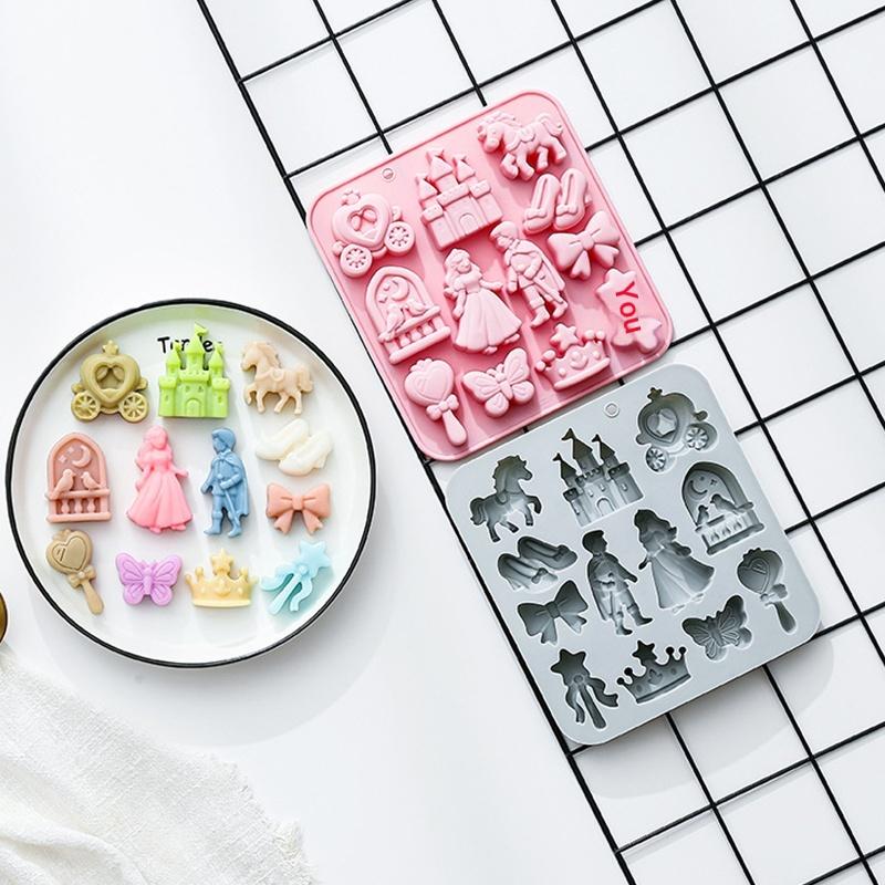 HOT!12 Cavity Prince, Princess - 3D Printing Model Free avaliação e preço