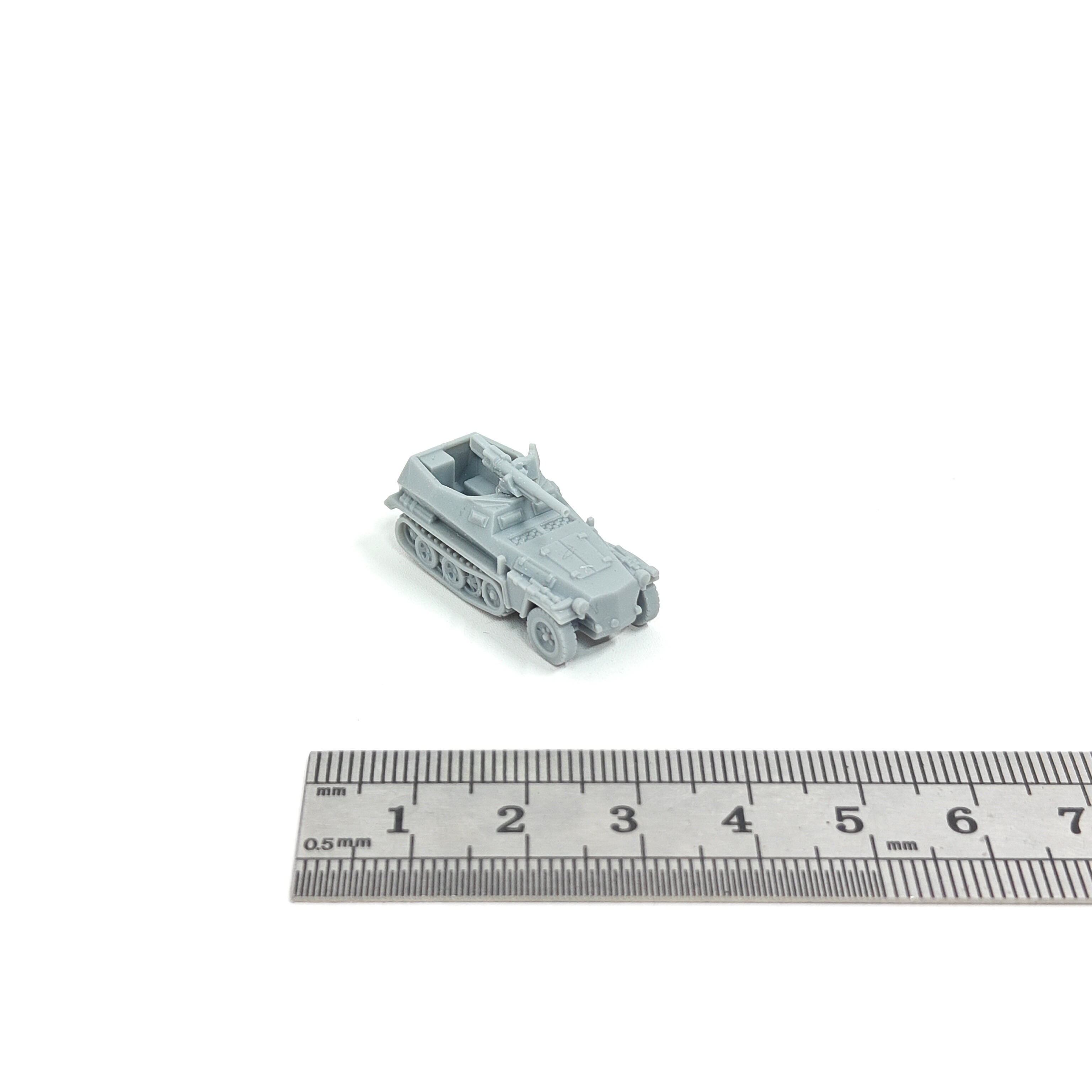 WWII German Sd.Kfz. 250/10 Hal - 3D Printing And Additive Manufacturing avaliação e preço