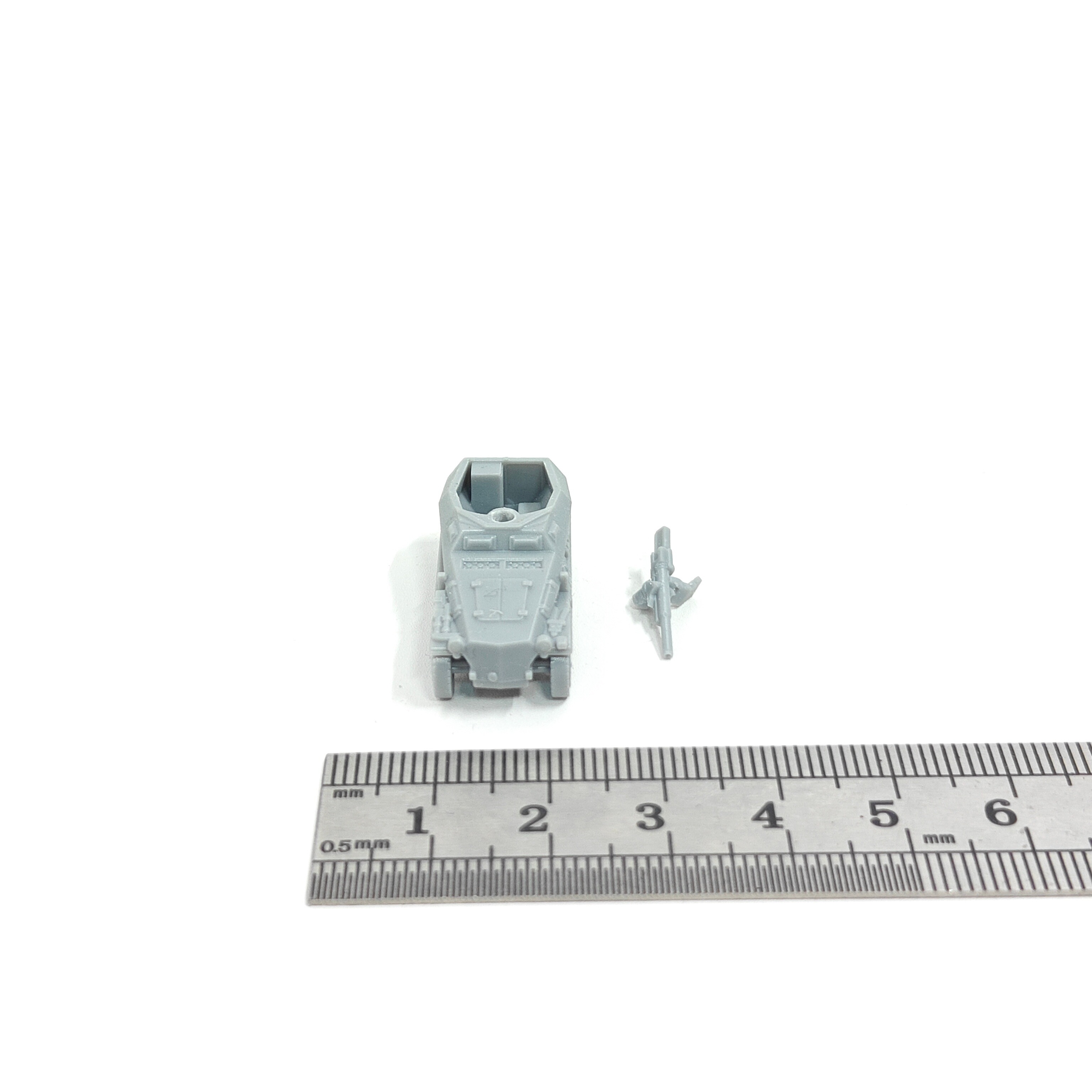 WWII German Sd.Kfz. 250/10 Hal - 3D Printing And Additive Manufacturing avaliação e preço