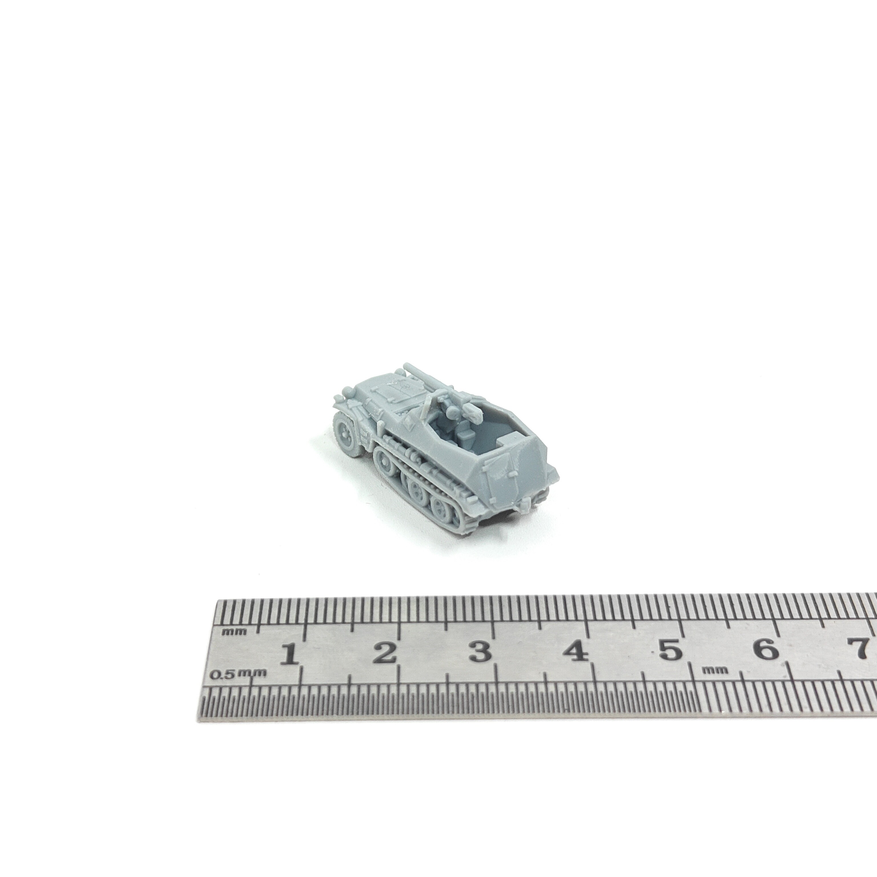 WWII German Sd.Kfz. 250/10 Hal - 3D Printing And Additive Manufacturing avaliação e preço