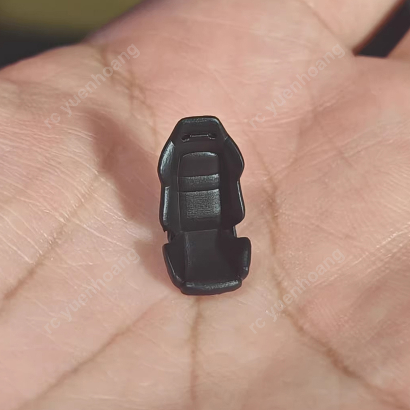 1PCS 1/64 Scale Racing Seat Mo - 3D Printing Diecast Cars avaliação e preço