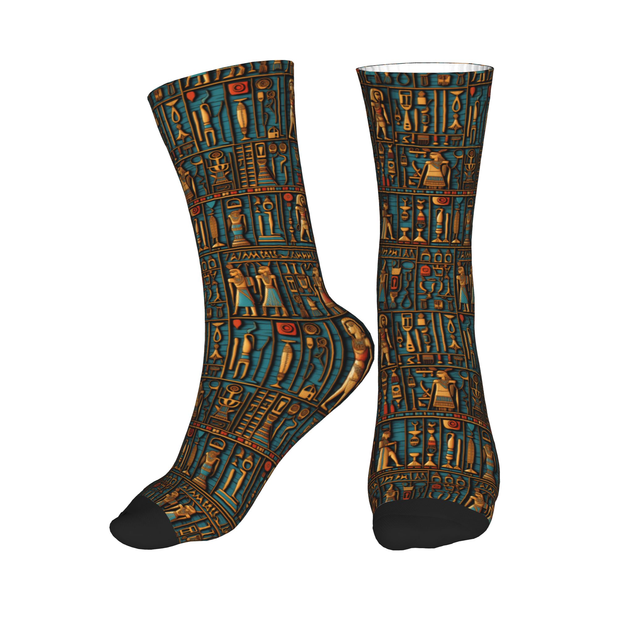 Cool Men's Egyptian Hieroglyph - 3D Printing Youtube avaliação e preço