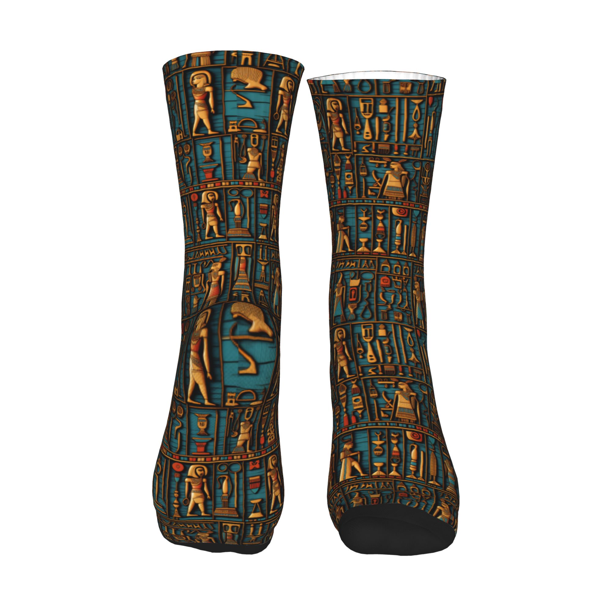 Cool Men's Egyptian Hieroglyph - 3D Printing Youtube avaliação e preço