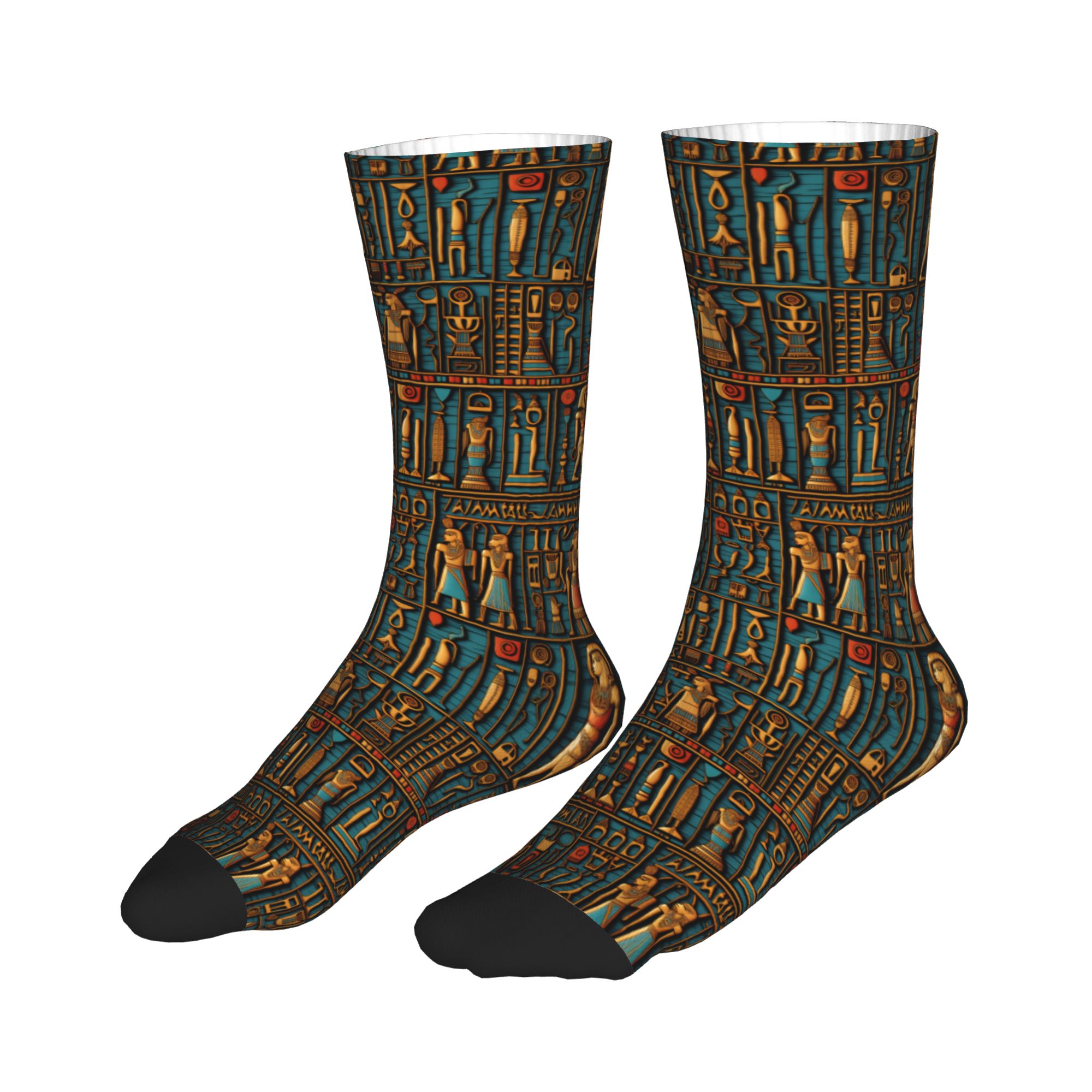 Cool Men's Egyptian Hieroglyph - 3D Printing Youtube avaliação e preço