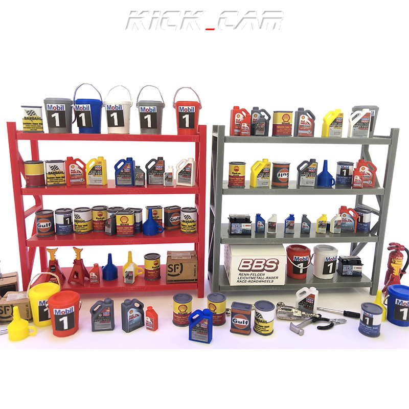 Rapid Model 1/18 Model Car Dio - 3D Printing Diecast Cars avaliação e preço