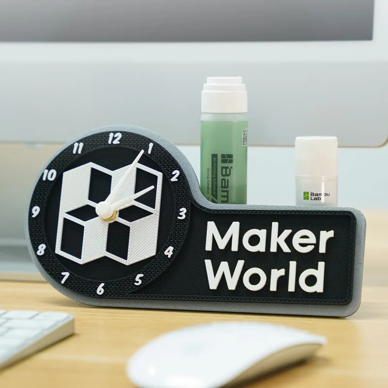 For Bamboo Lab Clock Component - 3D Printing Design Software avaliação e preço