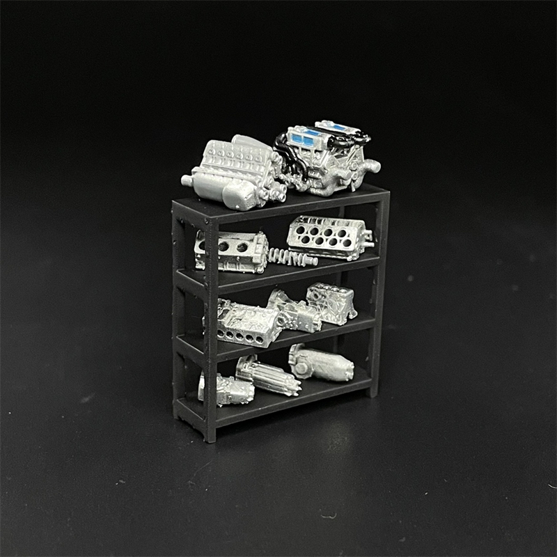 Dayu 1/64 Model Car Diorama Re - 3D Printing Diecast Cars avaliação e preço