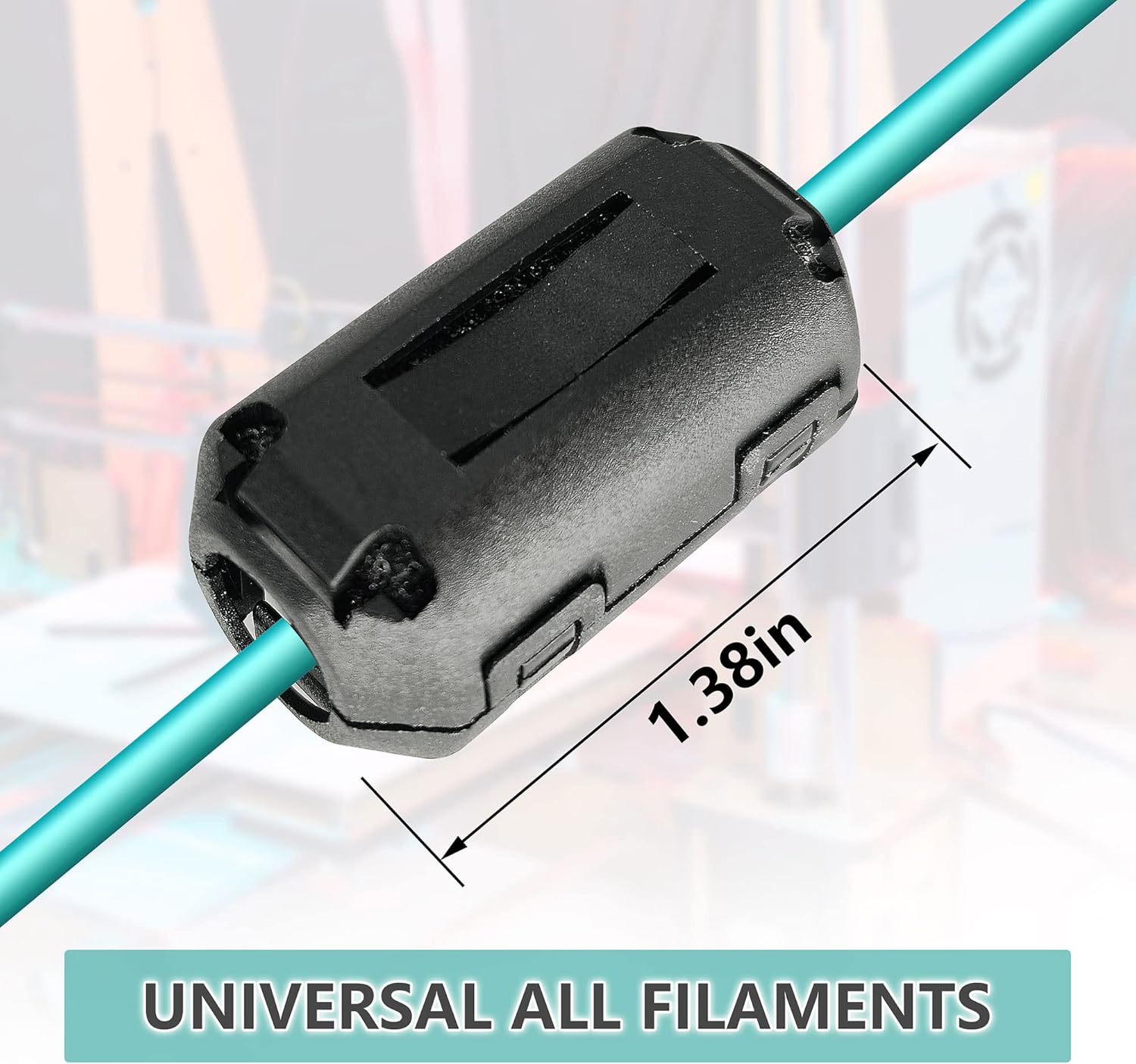 Creality 1.75MM Filament Filte - 3D Printing Creality avaliação e preço