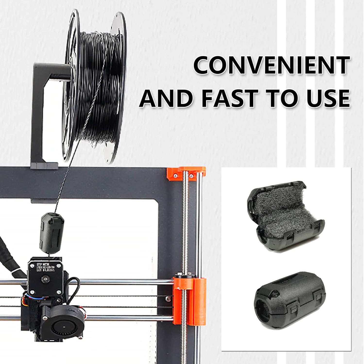 Creality 1.75MM Filament Filte - 3D Printing Creality avaliação e preço